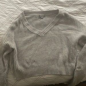 Gray sweater. Wild Fable/target brand. Size X small